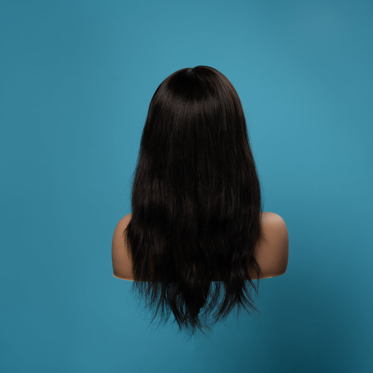 Natasha medical wig, back view