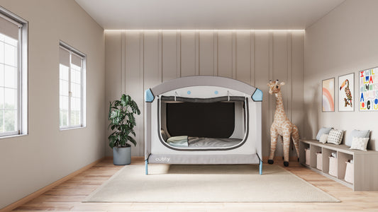 Cubby Bed | Enclosed Safety Sleep Bed for Children with Special Needs