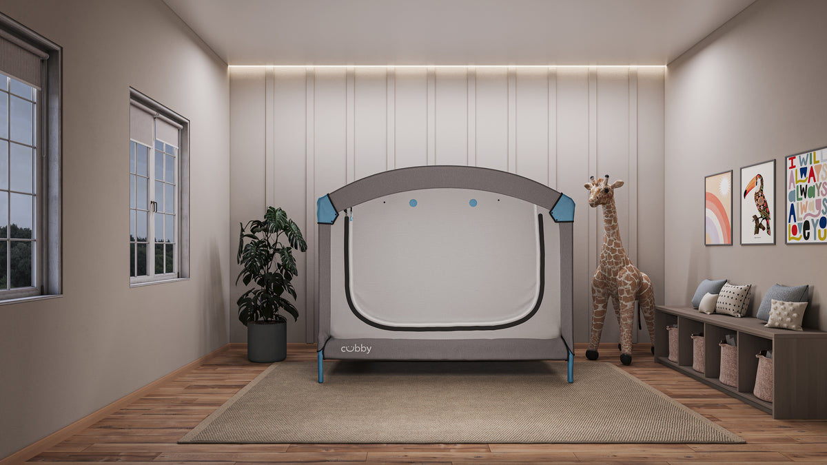 Cubby Bed | Enclosed Safety Sleep Bed for Children with Special Needs
