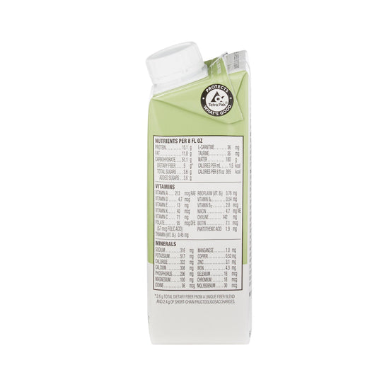 Jevity 1.5 Cal with Fiber nutrition facts panel