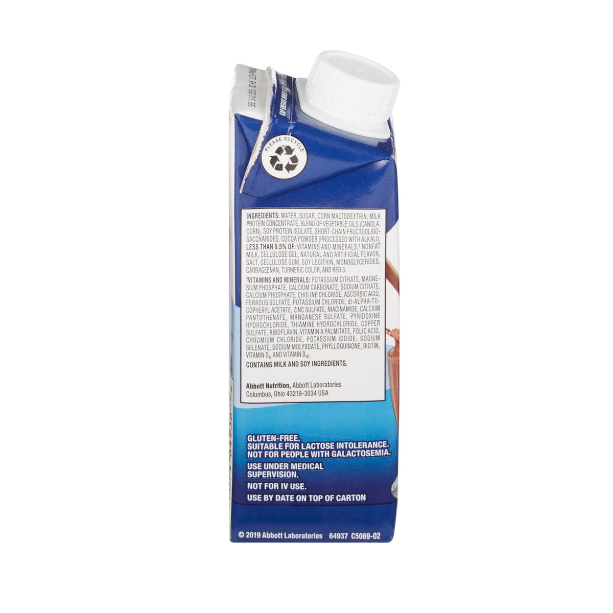 Ensure Original Chocolate ingredient and product detail