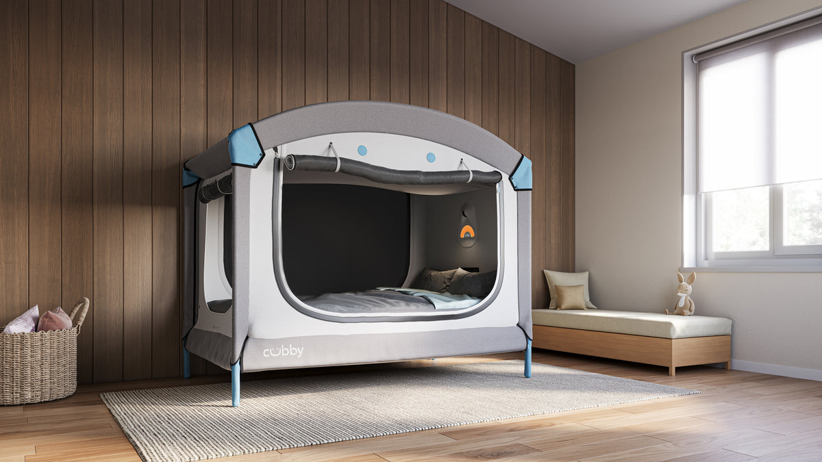 Cubby Bed | Enclosed Safety Sleep Bed for Children with Special Needs