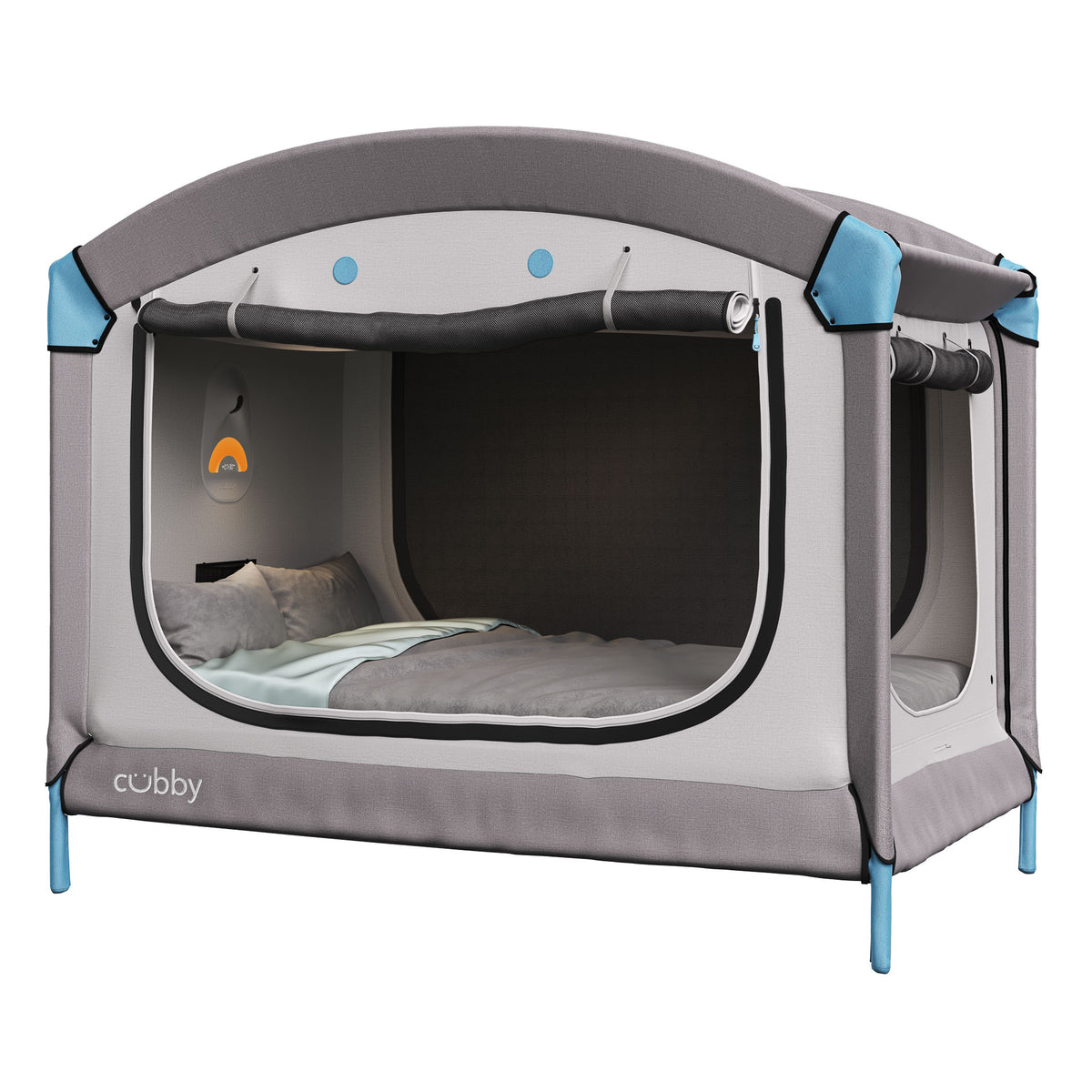 Cubby Bed | Enclosed Safety Sleep Bed for Children with Special Needs