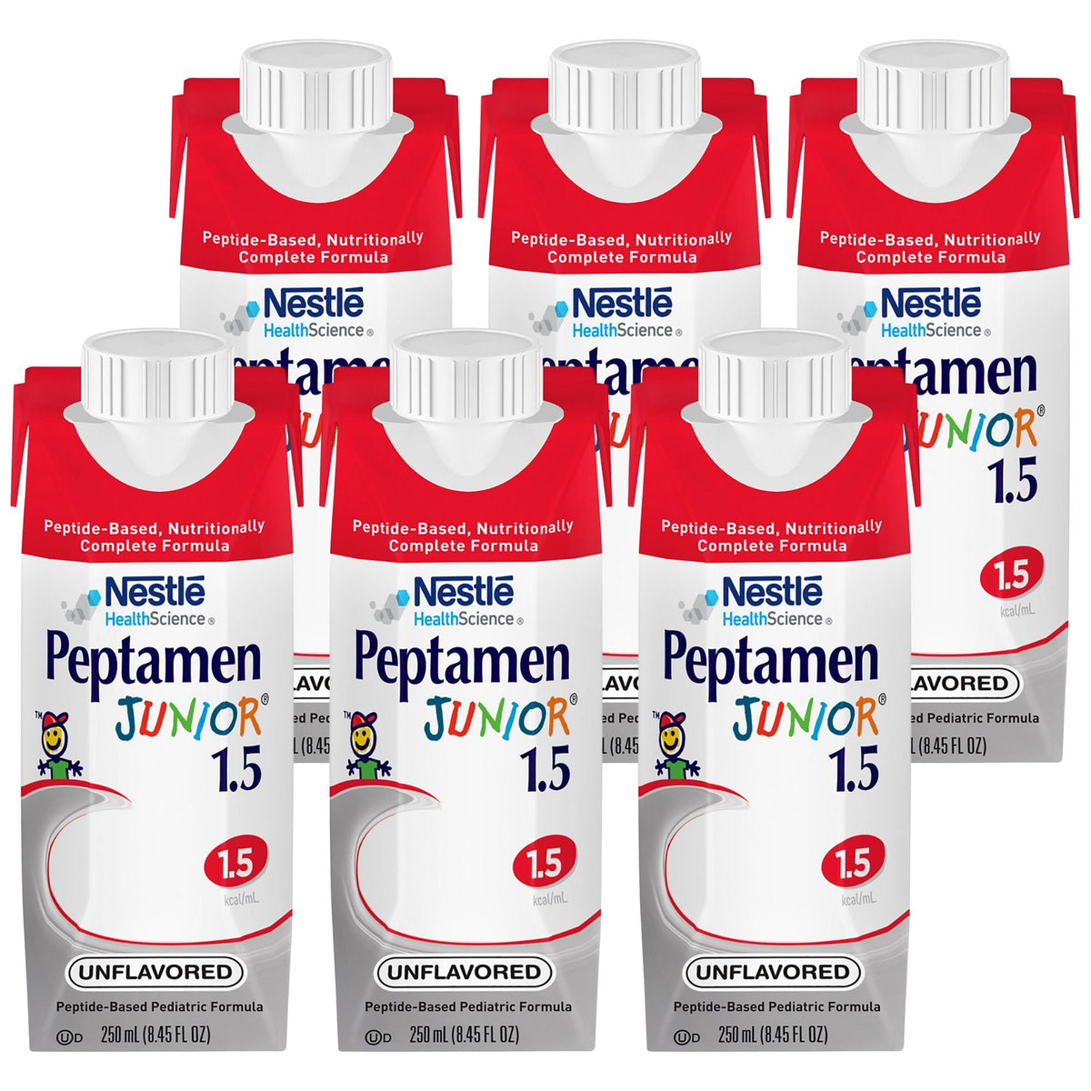 Peptamen Junior 1.5 case of cartons