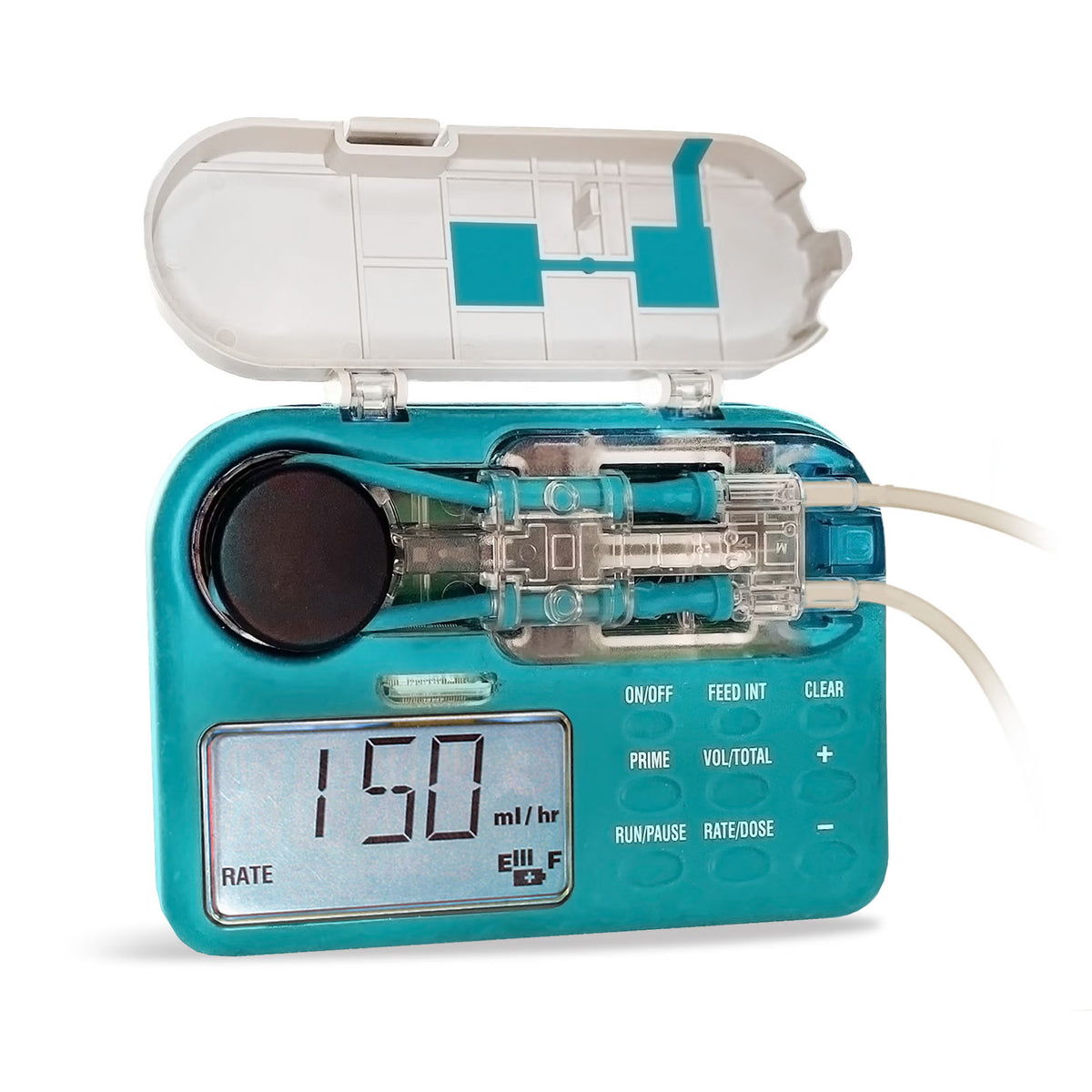EnteraLite Infinity feeding pump detail