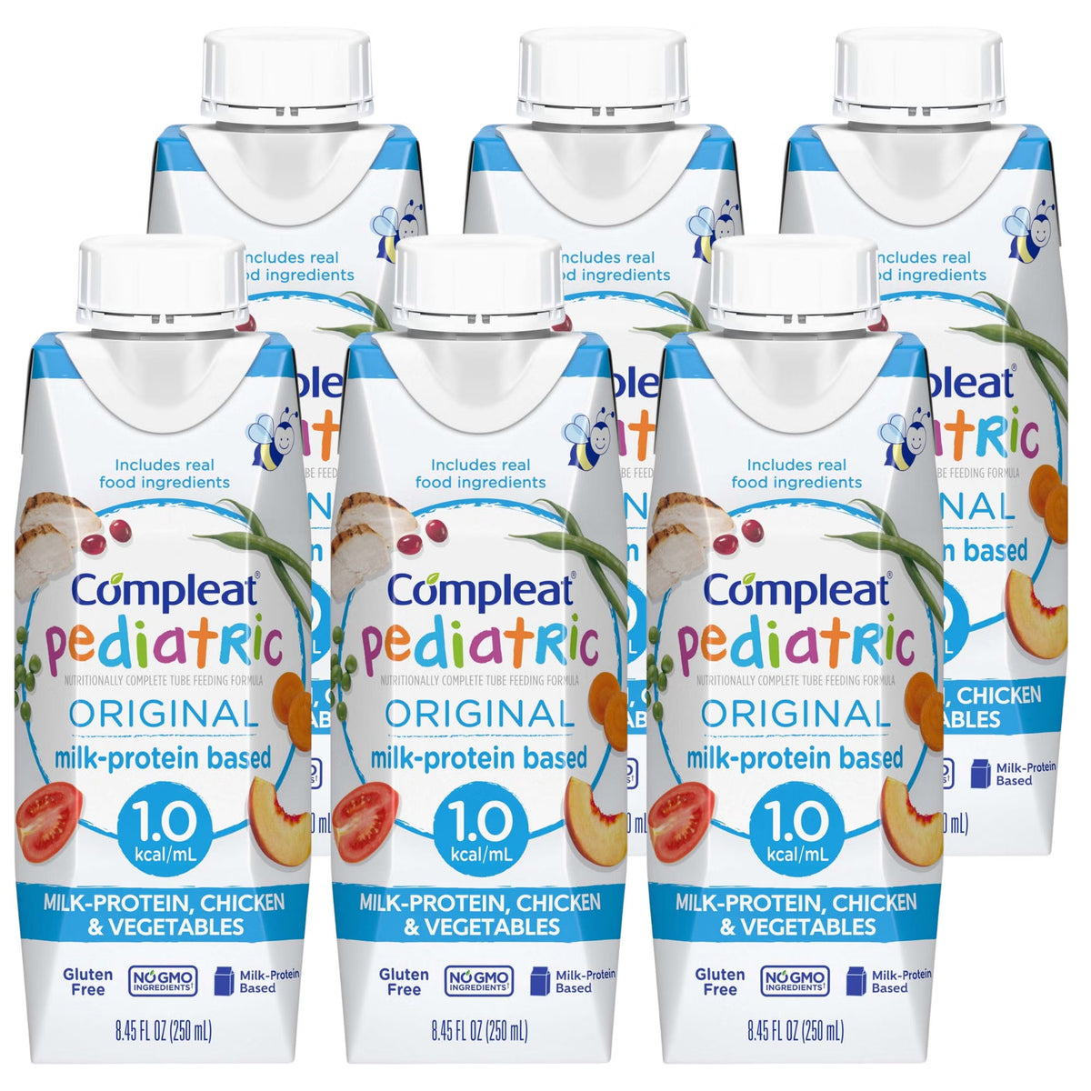 Compleat Pediatric Original 1.0 case of cartons