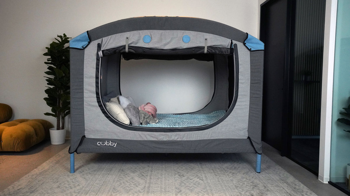 Cubby Bed | Enclosed Safety Sleep Bed for Children with Special Needs