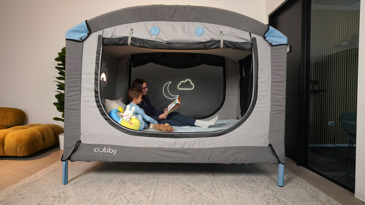 Cubby Bed | Enclosed Safety Sleep Bed for Children with Special Needs