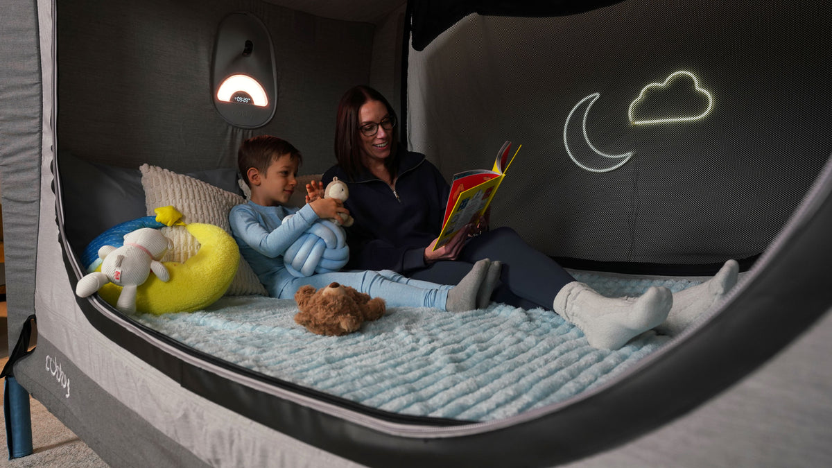 Cubby Bed | Enclosed Safety Sleep Bed for Children with Special Needs