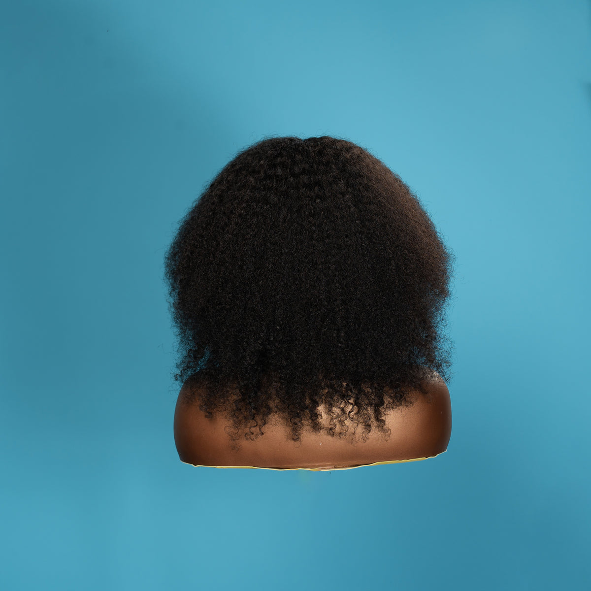 Tia medical wig, back view